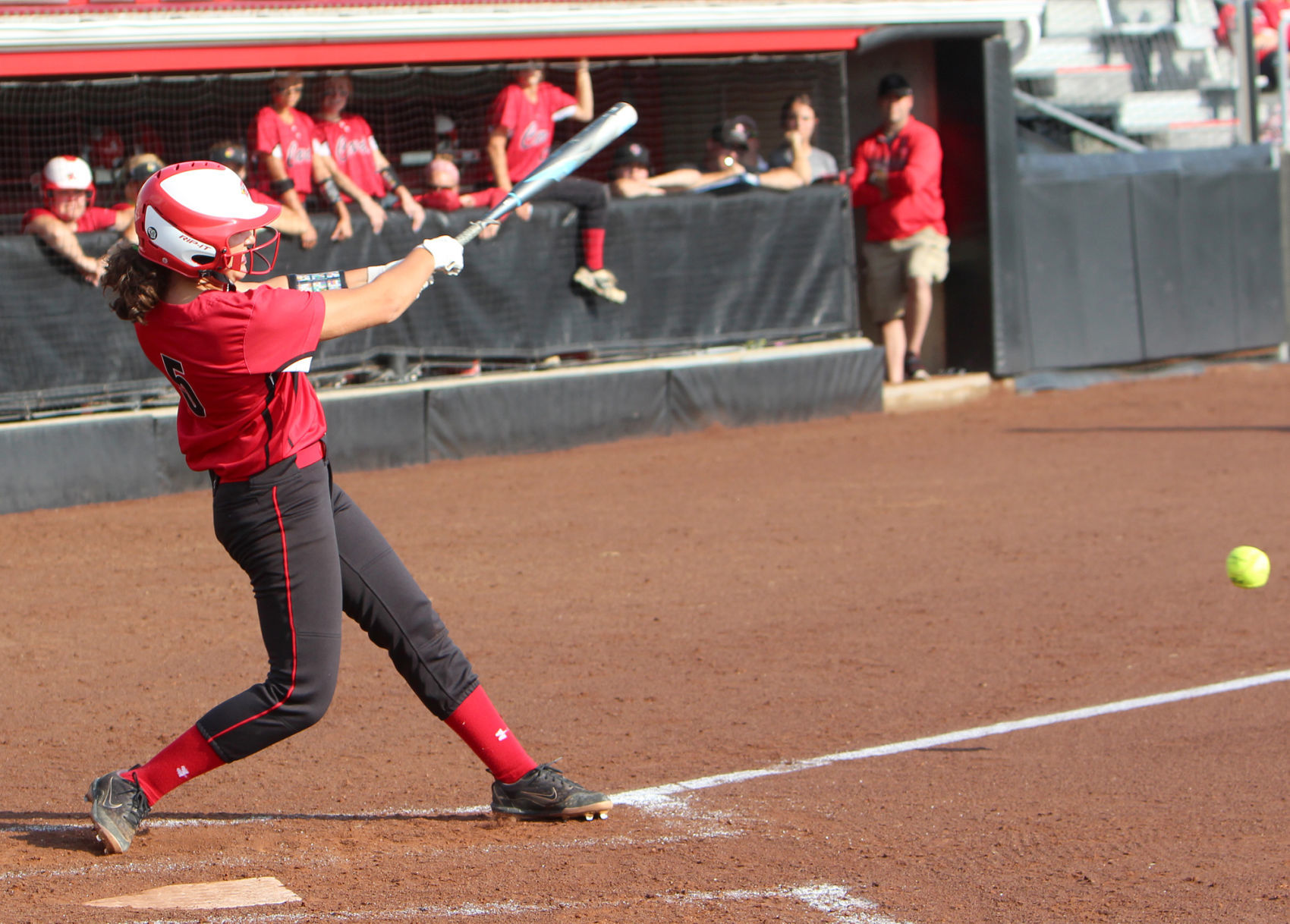 Chi-Hi softball vs Kenosha Bradford/Reuther Division 1 state quarterfinals 6-6-19
